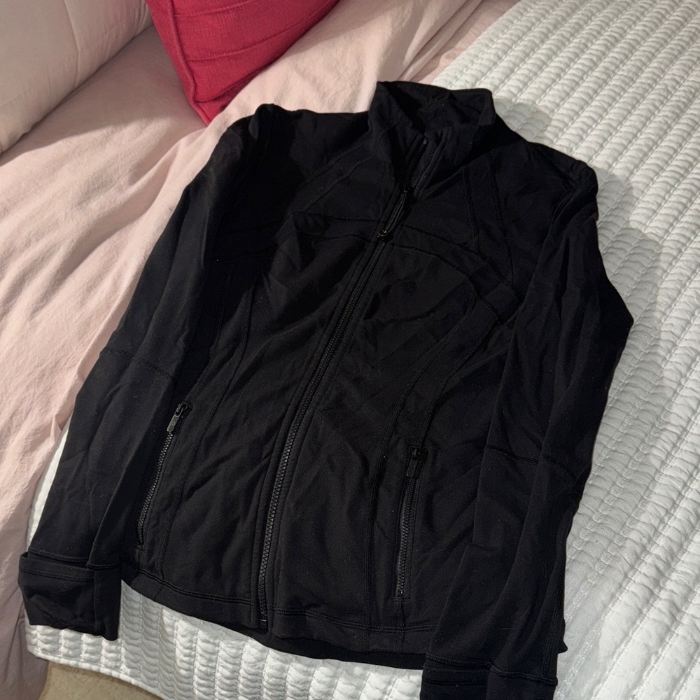 Lululemon full zip align jacket